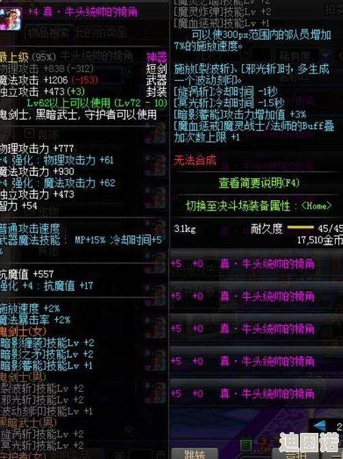 地下城与勇士：深度解析热门职业最优换装选择指南